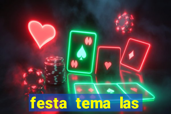 festa tema las vegas roupas femininas